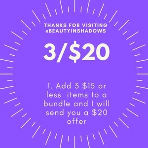 🎉 Closet Deal: 3 for $20 Bundle Sale!